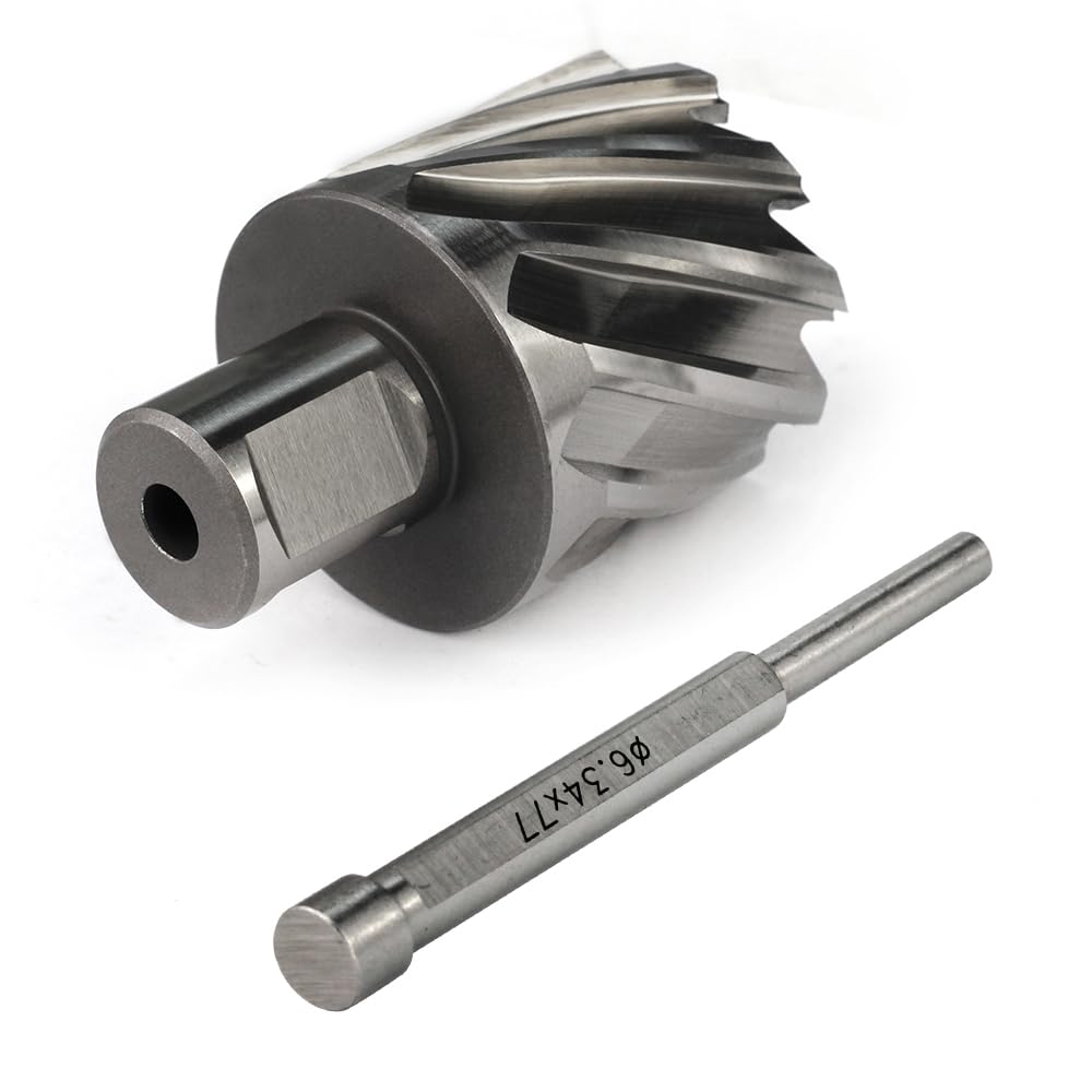 OSCARBIDE 1-9/16" x 1" HSS Annular Cutter 3/4" Weldon Shank Mag Drill Bit