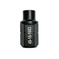 49-16-1663 Hex Adapter For Insider Box Ratchet For Milwau-kee Tool 1/4"