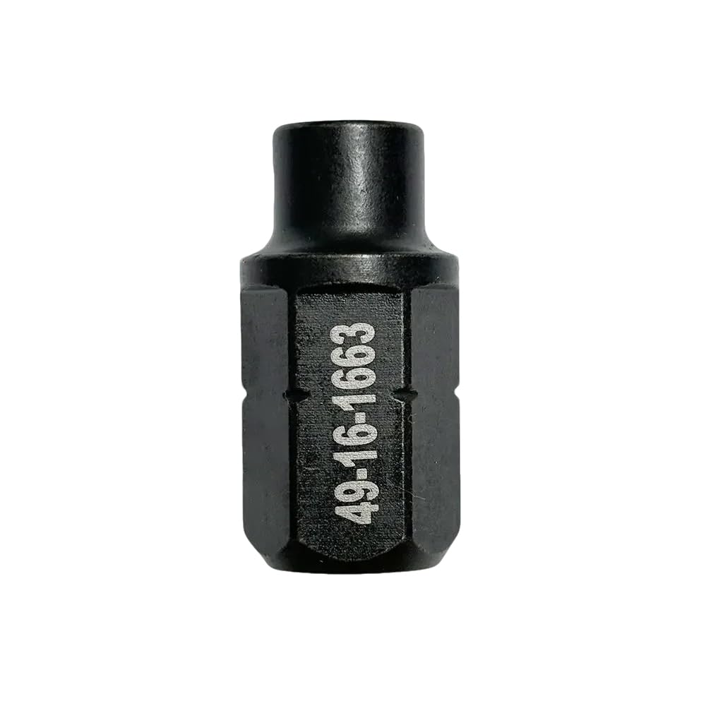 49-16-1663 Hex Adapter For Insider Box Ratchet For Milwau-kee Tool 1/4"