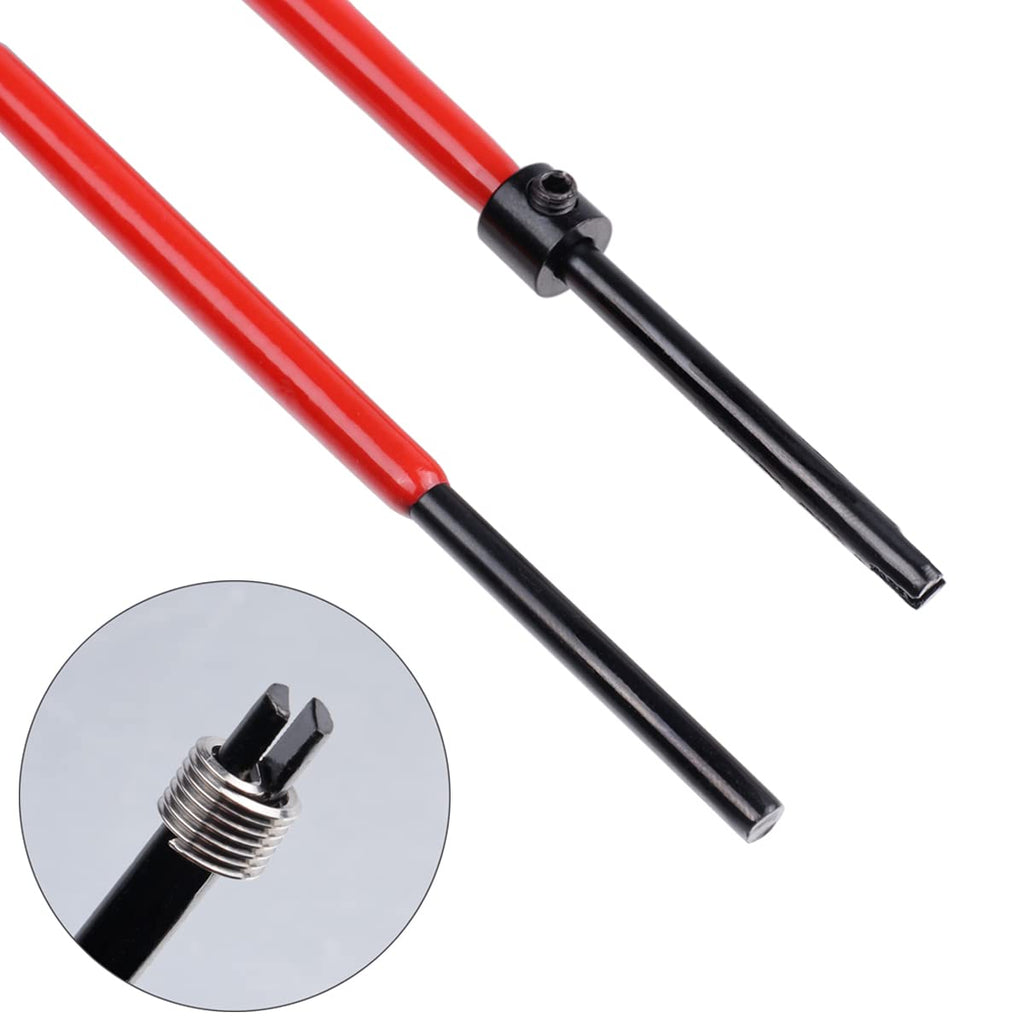 Wolfride 30PCS M5 Thread Repair Kit M5 x 0.8mm Helicoil Insertion Tool Thread Restoring Kit