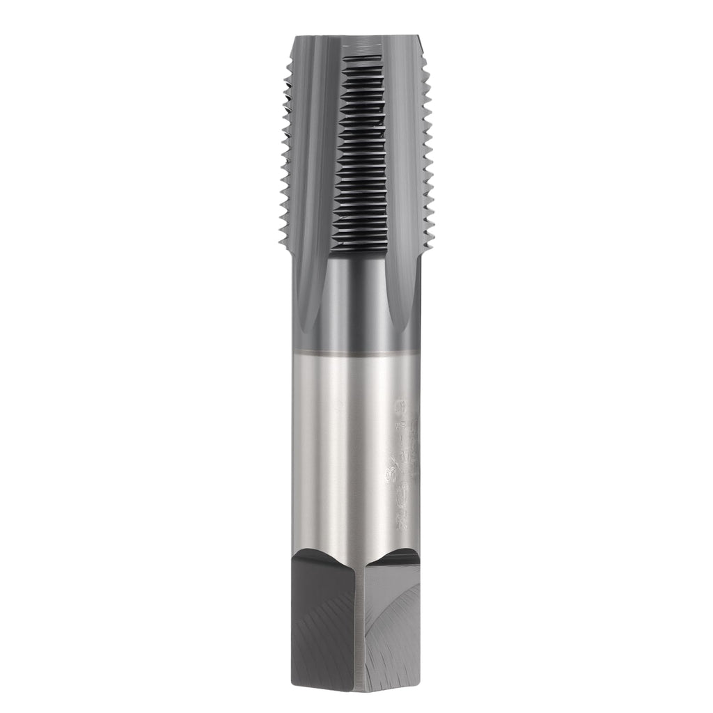 Workkyma ZG3/8-19 Pipe Thread Tap Straight Flute M2 High Speed Steel