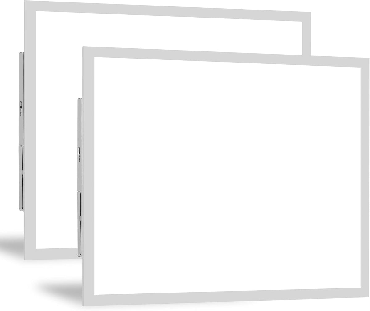 hykolity 2x2 LED Flat Panel Troffer Light,Dimmable ETL,Drop Ceiling 2 Pack