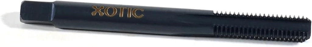 Thread Chaser Tool - Thread Cleaning & Restoration for Lightly Damaged Threads, HSS 4241 Steel, Removes Rust & Debris - Not a Tap, Metric & SAE Compatible (M8 x 1.25) - Xotic Performance