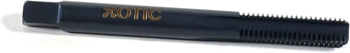 Thread Chaser Tool - Thread Cleaning & Restoration for Lightly Damaged Threads, HSS 4241 Steel, Removes Rust & Debris - Not a Tap, Metric & SAE Compatible (M8 x 1.25) - Xotic Performance
