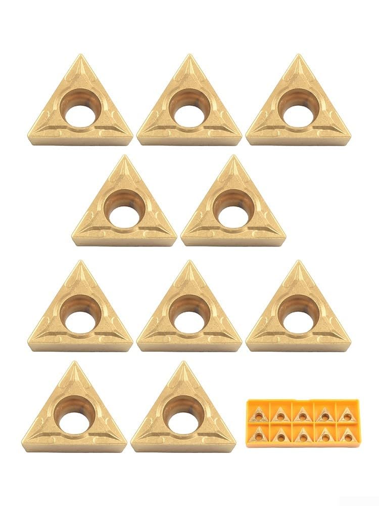 10pcs TCMT16T304 Carbide Inserts for Steel Turning