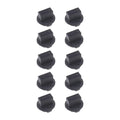 Micro Traders 10x T10 194 Socket for Instrument Panel Dash Light Car Gauge Cluster Bulbs Base Bulb Holder Twist Lock 12V
