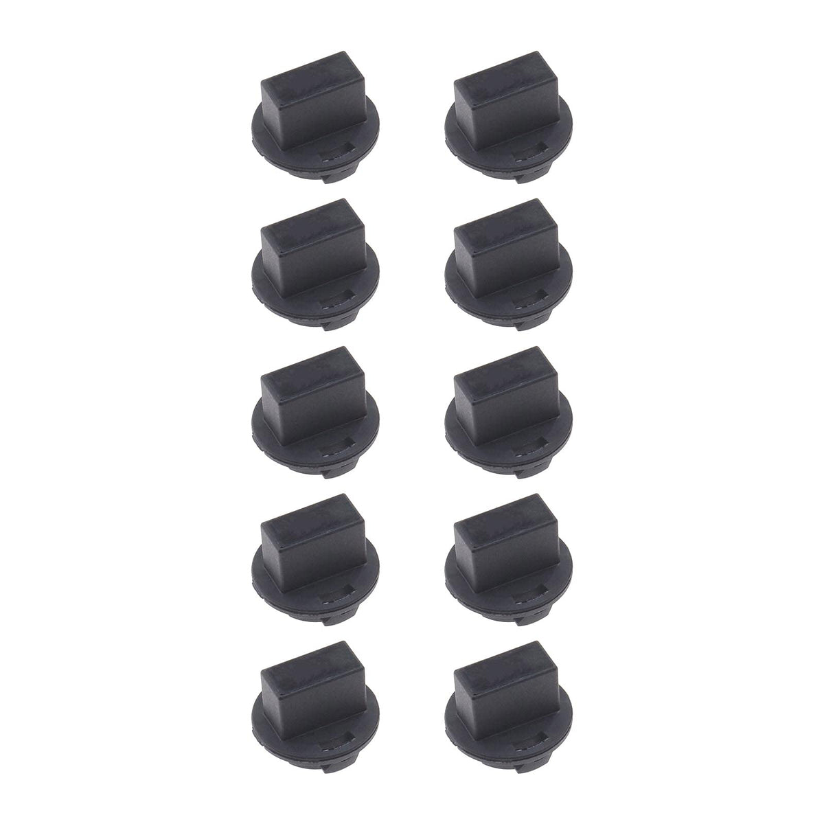 Micro Traders 10x T10 194 Socket for Instrument Panel Dash Light Car Gauge Cluster Bulbs Base Bulb Holder Twist Lock 12V