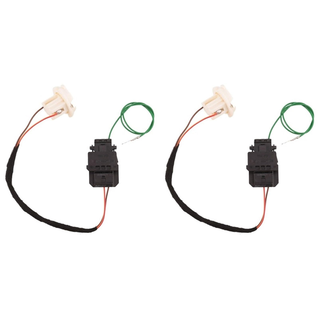 2X 1648260007 A1648260007 Car Rear Tail Light Wiring Harness Compatible For Mercedes-Benz W164 ML500 R350 R500 ML320-A60M