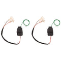 2X 1648260007 A1648260007 Car Rear Tail Light Wiring Harness Compatible For Mercedes-Benz W164 ML500 R350 R500 ML320-A60M