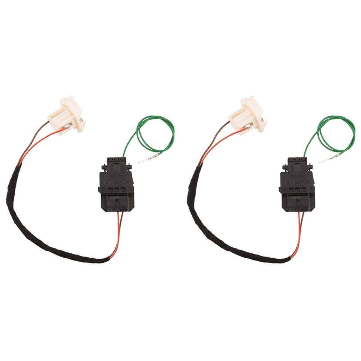 2X 1648260007 A1648260007 Car Rear Tail Light Wiring Harness Compatible For Mercedes-Benz W164 ML500 R350 R500 ML320-A60M