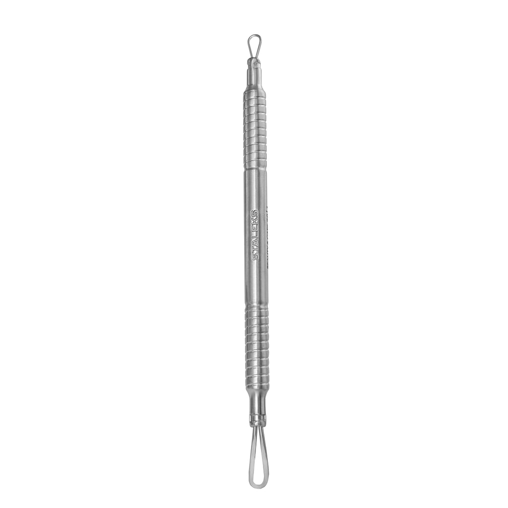 Beauty & Care Pimple Popper Tool Kit – Blackhead Remover Tools for Mechanical Cleansing – Pimple Extractor & Comedone
