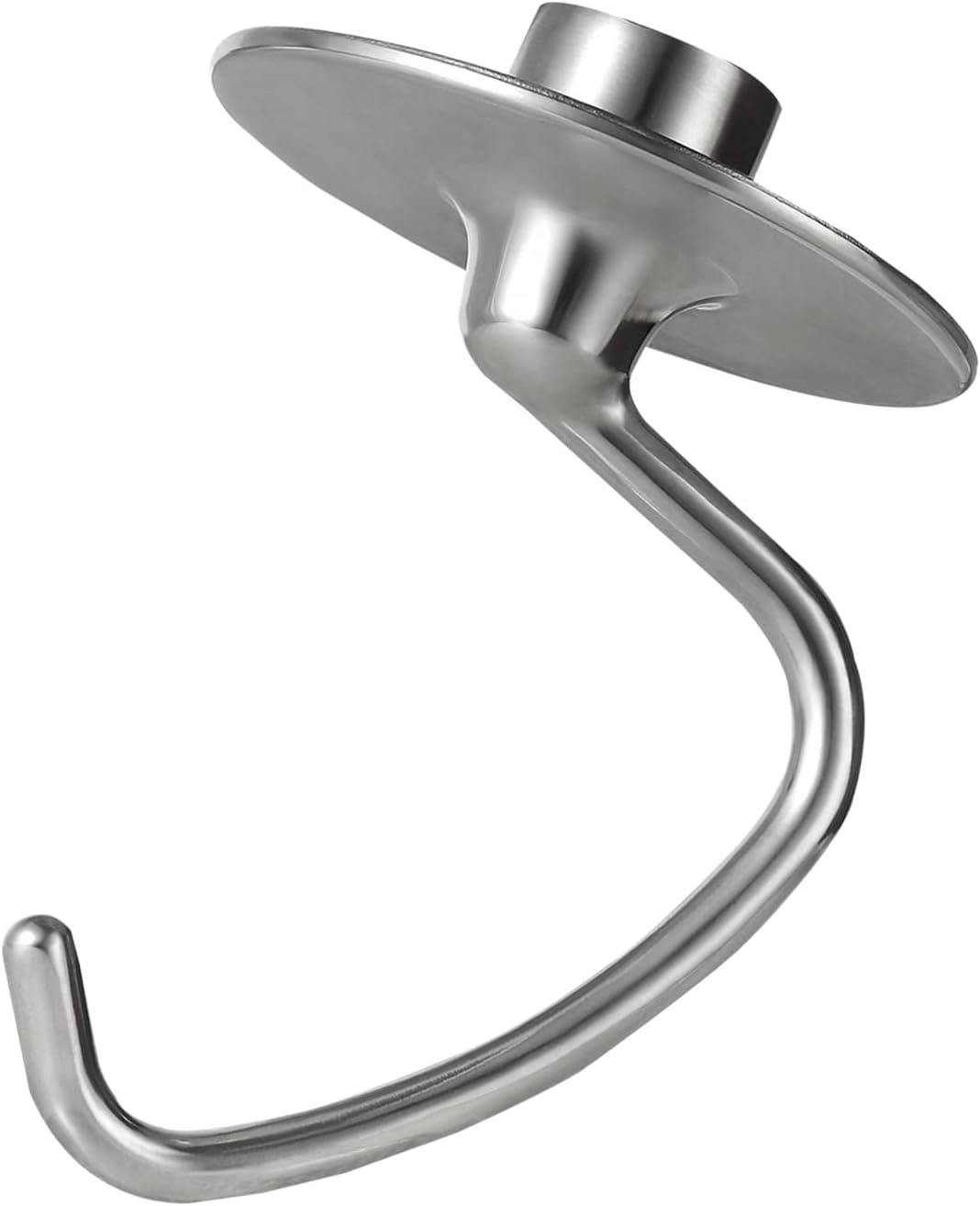Stainless Steel Dough Hook Attachment for KitchenAid 4.5-5 Quart Tilt-Head Stand Mixer | K45DH Dough Hook Replacement