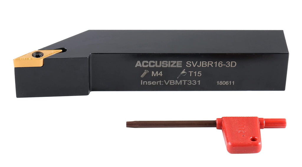 Accusize Indexable Tool Holder, 1", 2373-5014