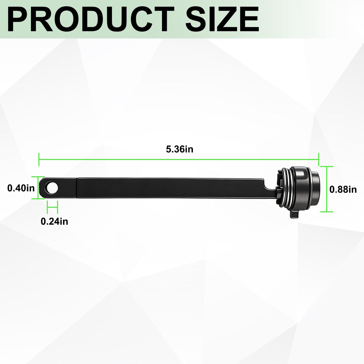 Quick Release Blade Holder Fits for Ryobi 18V Reciprocating Saw-30030904