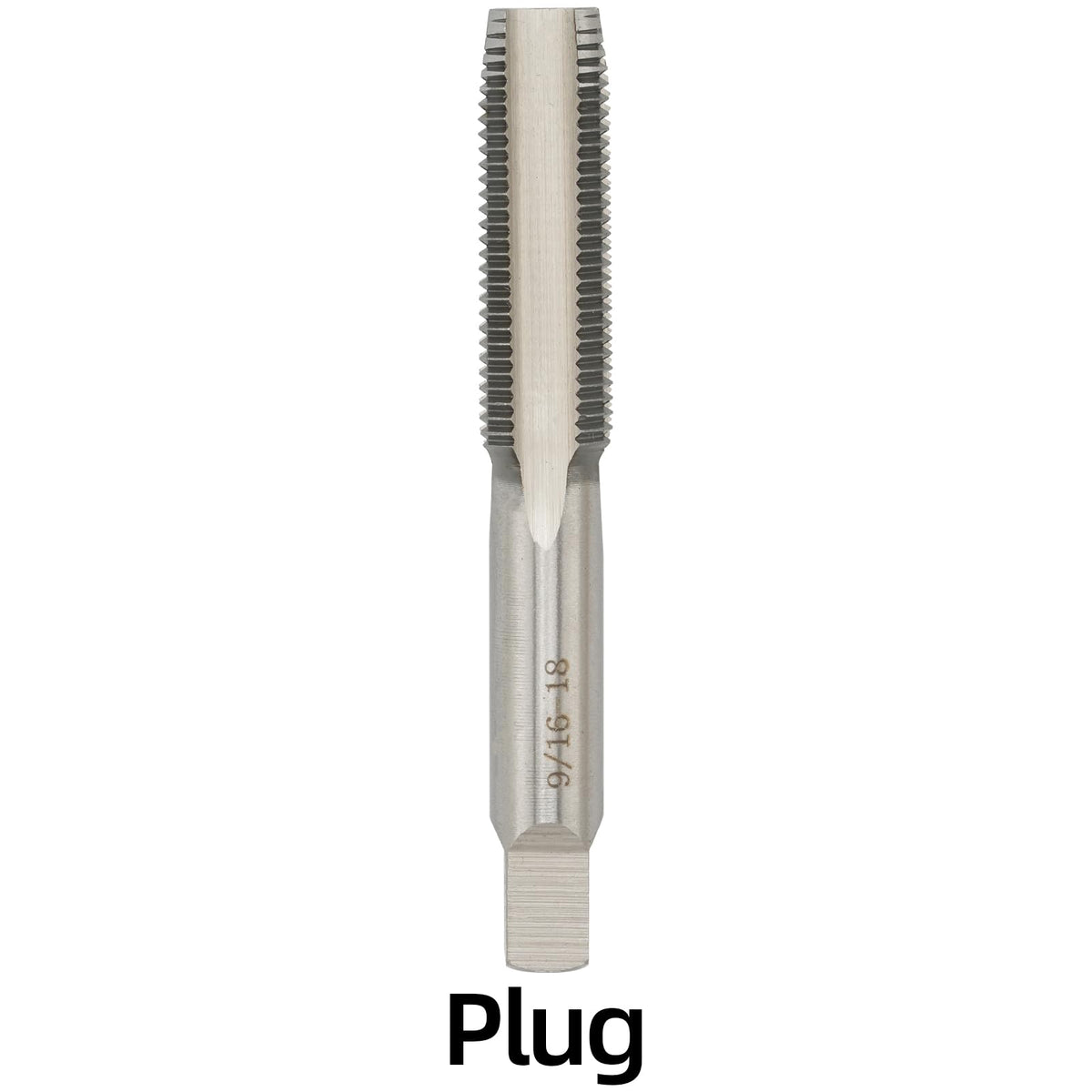 Aceteel 9/16"-18 UNC Hand Tap Right Hand