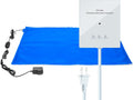 Bed Alarms and Fall Prevention for Elderly with 20'' * 28'' Weight Sensing Bed Pad (Wireless Alarm Included)