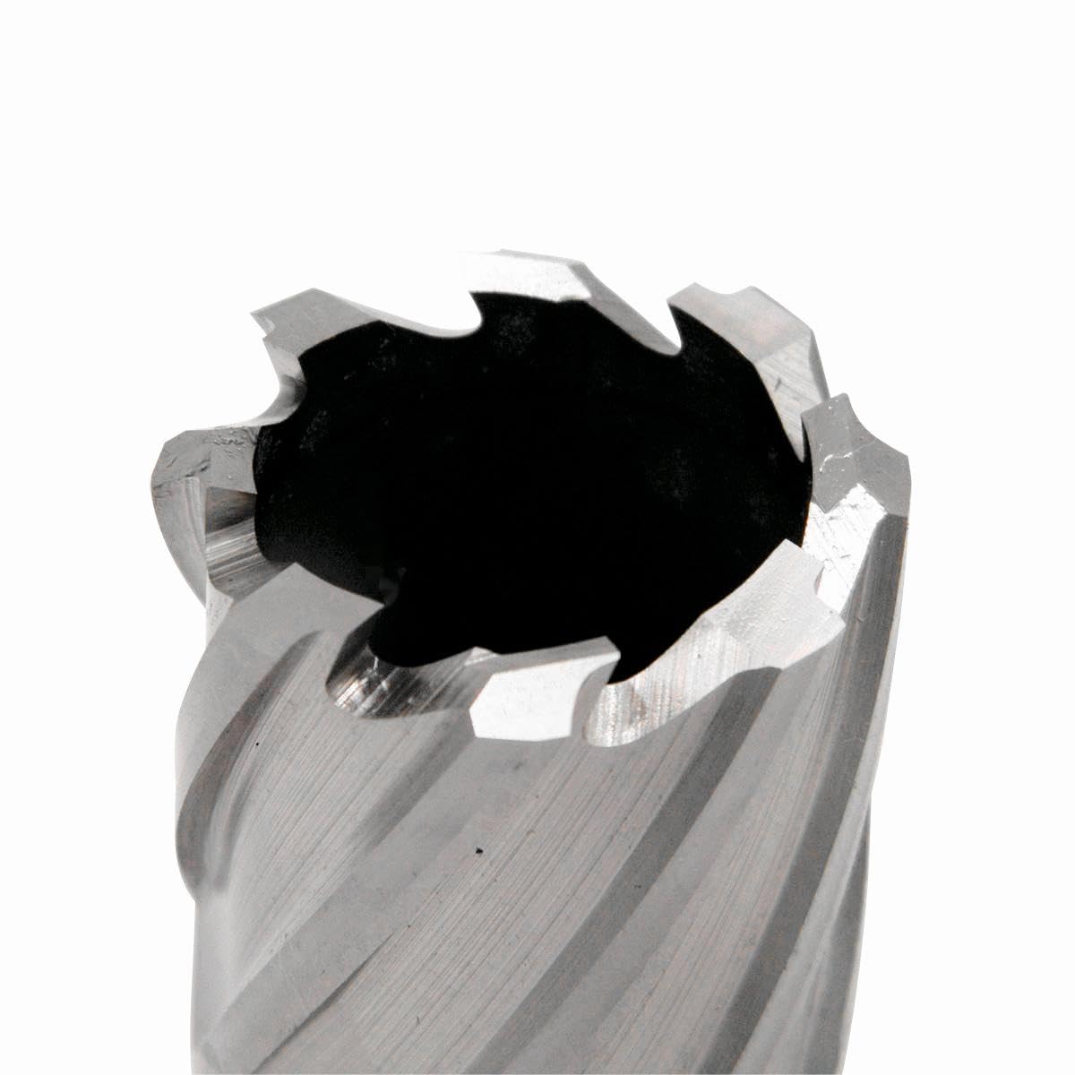 EST HSS M2AL Annular Cutter 1" DOC with 3/4" Weldon Shank for Magnetic Drill Press (D1-1/4" X 1")