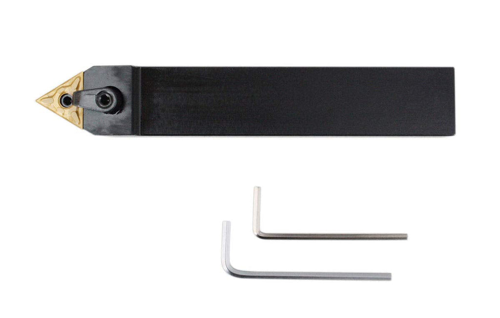 Accusize MTENN-16-4D Facing Toolholder, 1 in Shank, TNMG432 Inserts