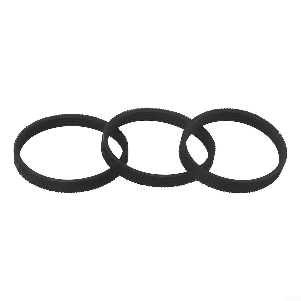 3-Pack 9.6mm Width Rubber Drive Belt for Mak-ita 1900B, 225007-7, N1923B, KP0800, KP0810C, BKP180 Electric Planers