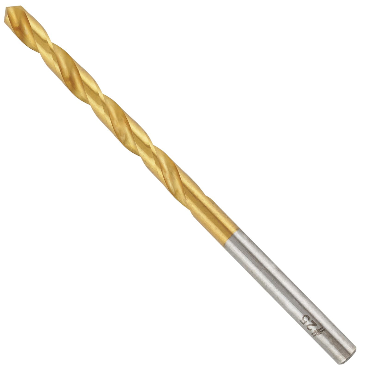 Aceteel 10-24 Ti-Coated Tap and #25 Drill Bit Set