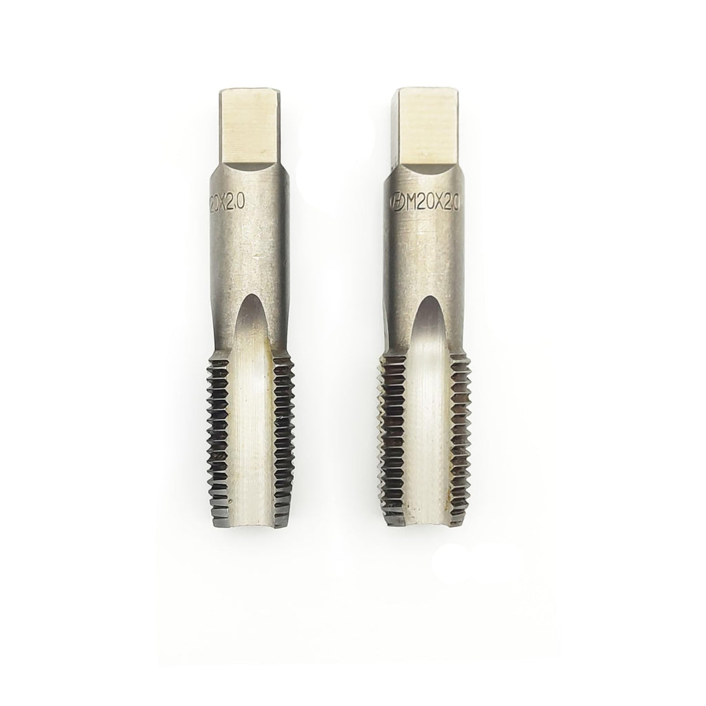 AtticZone M20 x 2.0 Metric Hand Thread Tap, Right Hand, Alloy Tool Steel