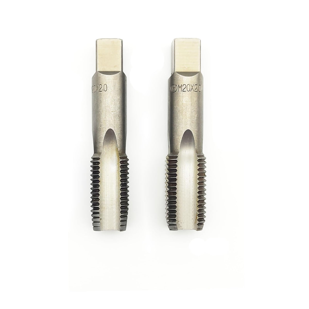 AtticZone M20 x 2.0 Metric Hand Thread Tap, Right Hand, Alloy Tool Steel