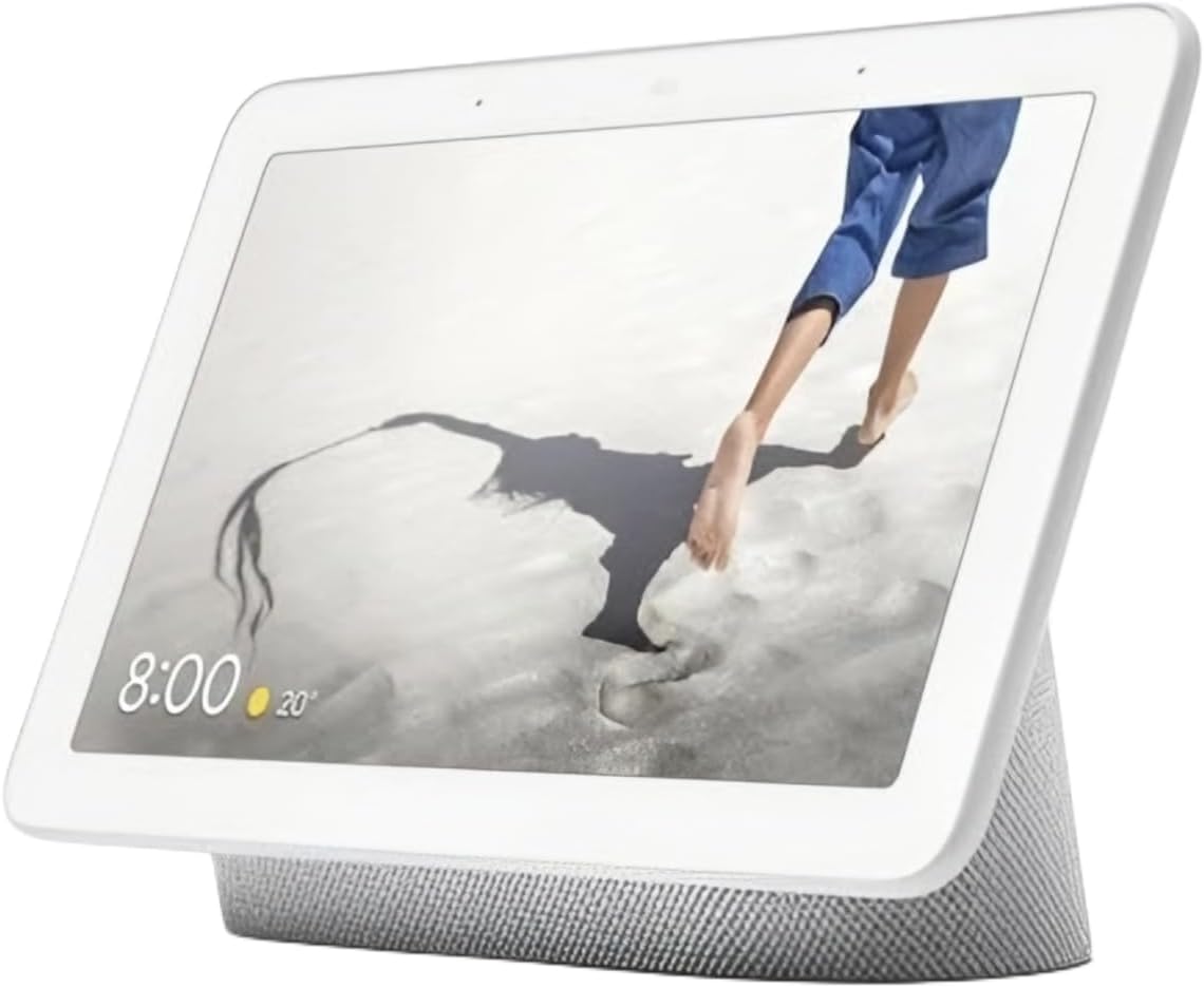 Nest Hub 7” Smart Display with Google Assistant (1st Gen) - Chalk (Bulk Packaging)