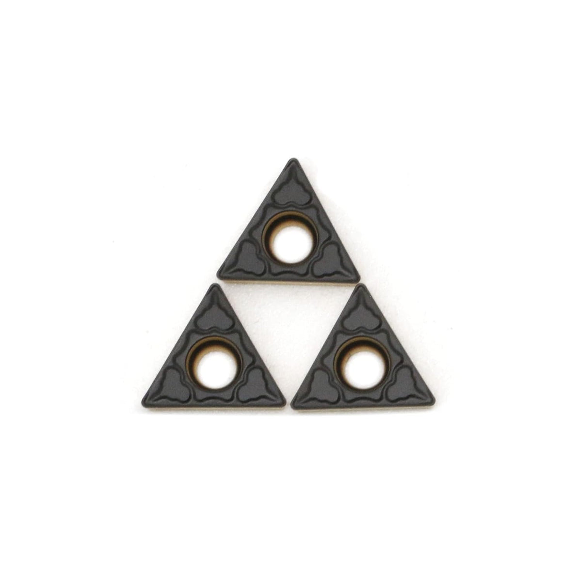 Buyohlic TCMT110204-PM Carbide Inserts Cutting Tools for Steel Parts and Stainless Steel for The Chip Breaker PM fit for Semi-Finishing Metal Cutting
