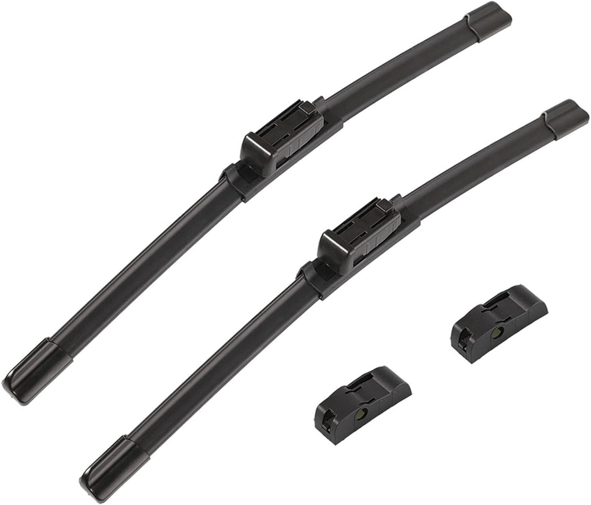 2 wipers Replacement For Benz 2008-2014 W207 W212 W218 W204 Class C250 C300 C350 C63 AMG W218 C218 CLS550 CLS63 AMG