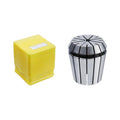 Rannb ER40 Spring Collet Set, 1/4" Collet Chuck for CNC Engraving Machine Lathe Tool