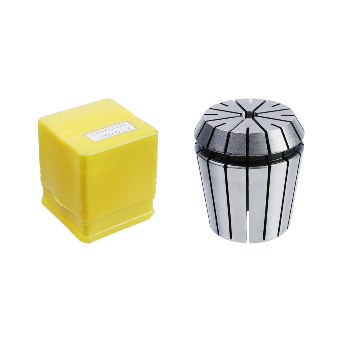 Rannb ER40 Spring Collet Set, 1/4" Collet Chuck for CNC Engraving Machine Lathe Tool