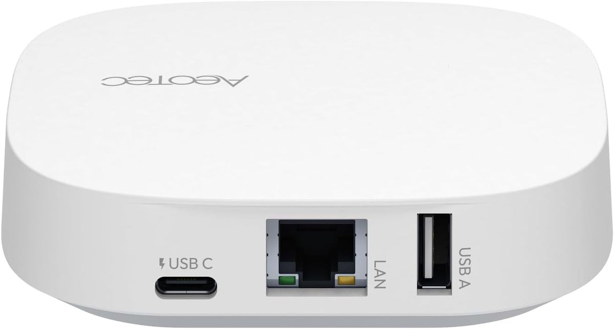 Smart Home Hub2 - V4, Works as a SmartThings Hub, Zigbee, Matter Gateway, Compatible with Alexa, Google Assistant