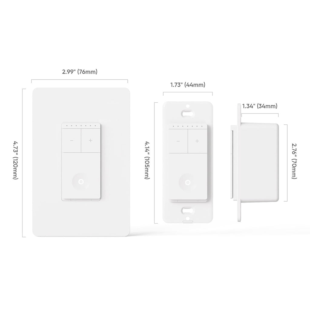 Smart Dimmer Switch 4 Pack