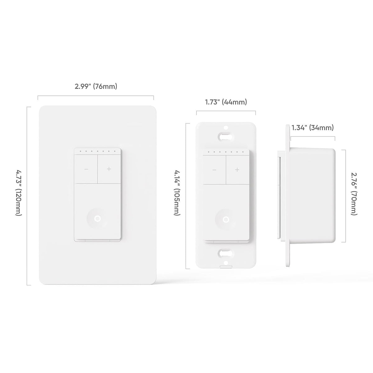 Smart Dimmer Switch 4 Pack