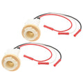 2X Turn Signal Light Socket Adapter Wiring Harness for Ford