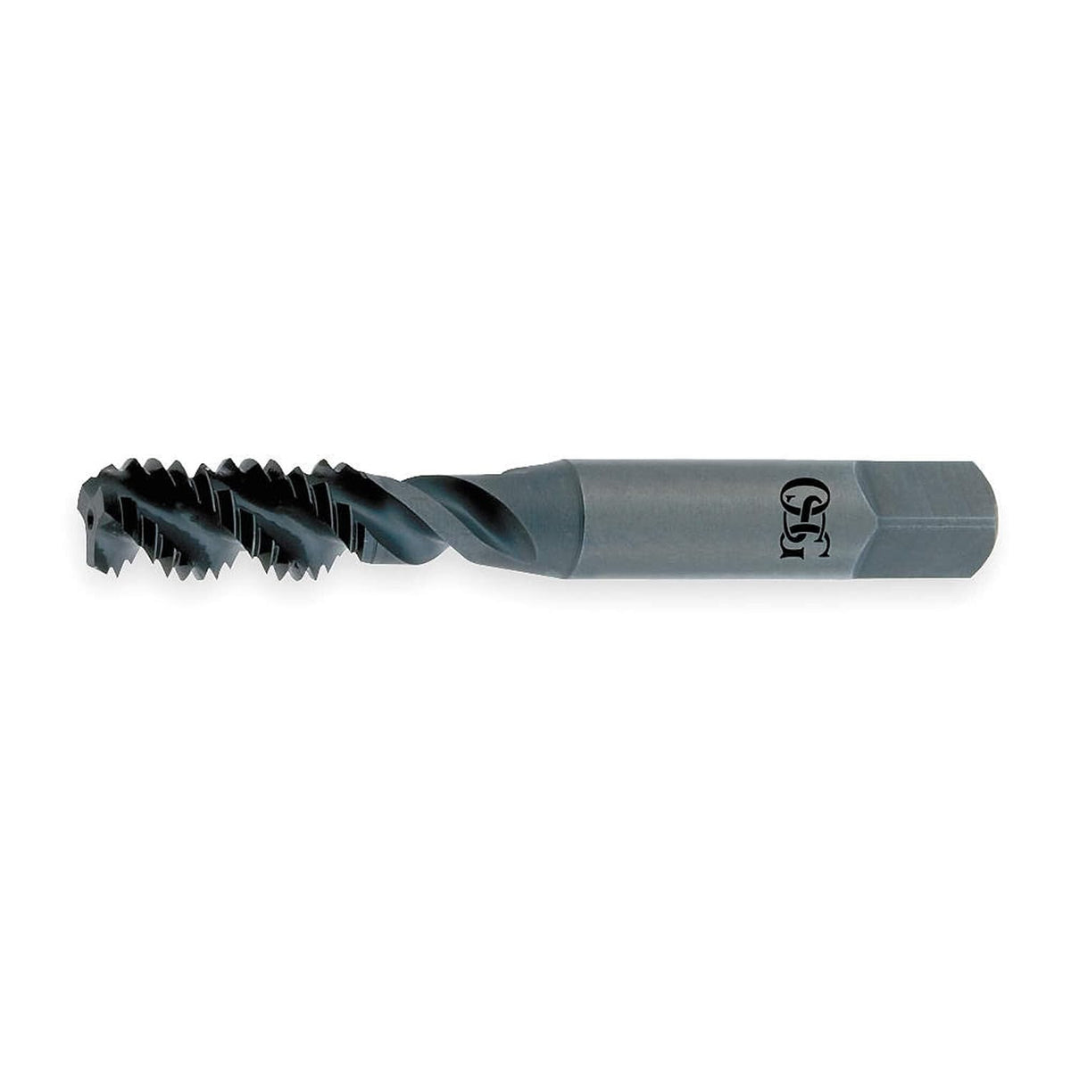 Spiral Flute Tap, Bottom, Bright, #6-32