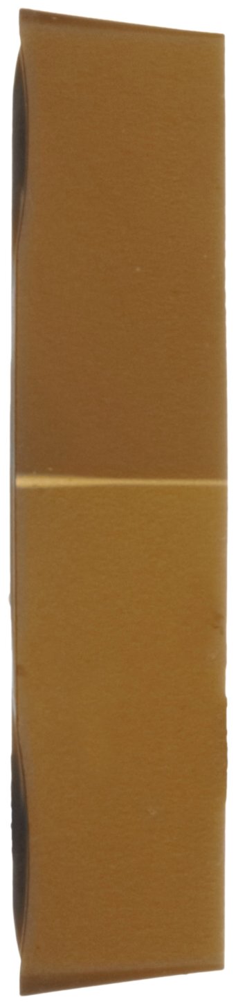 Sandvik Coromant DCMT 3(2.5)2-UM 1515 MTCVD Coated Solid Carbide T-Max U Turning Indexable Insert, 0.032" Nose Radius, 3/8" Inscribed Circle, UM Chip Breaker, 11 Insert, 0.156" Thick, Pack of 10