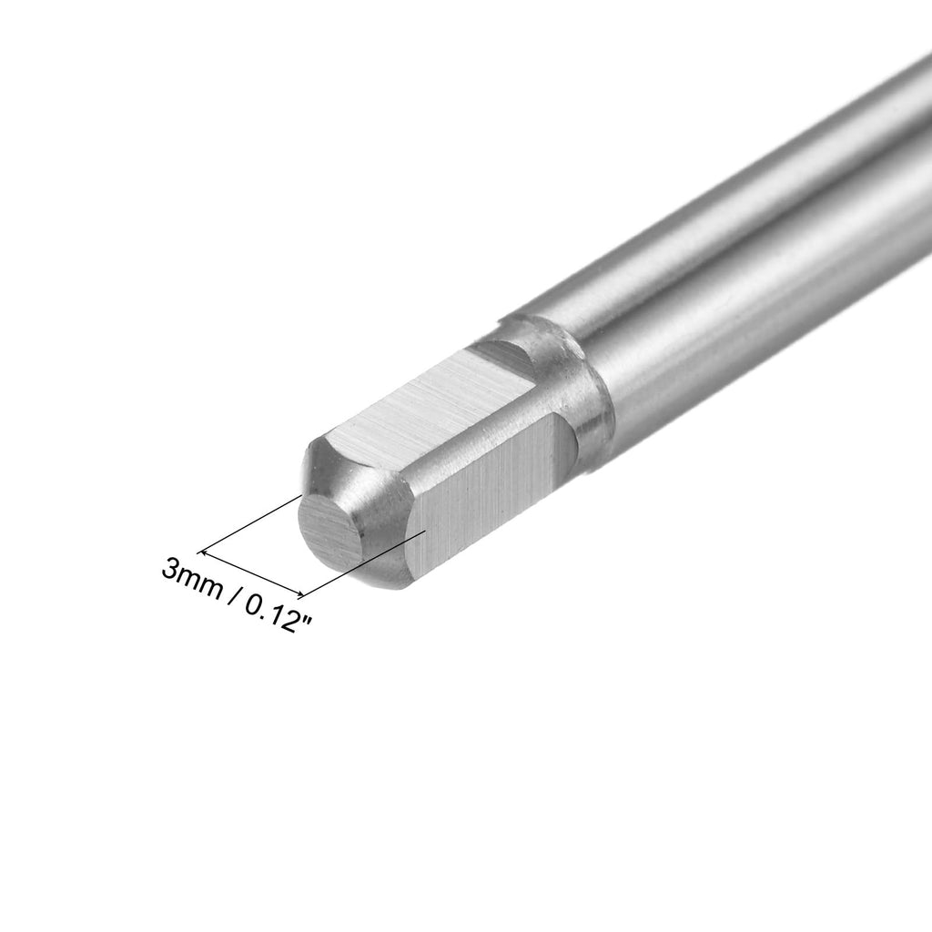 uxcell Spiral Flute Thread Tap 1/8"-40 BSW HSS-Cobalt Machine Threading Tap