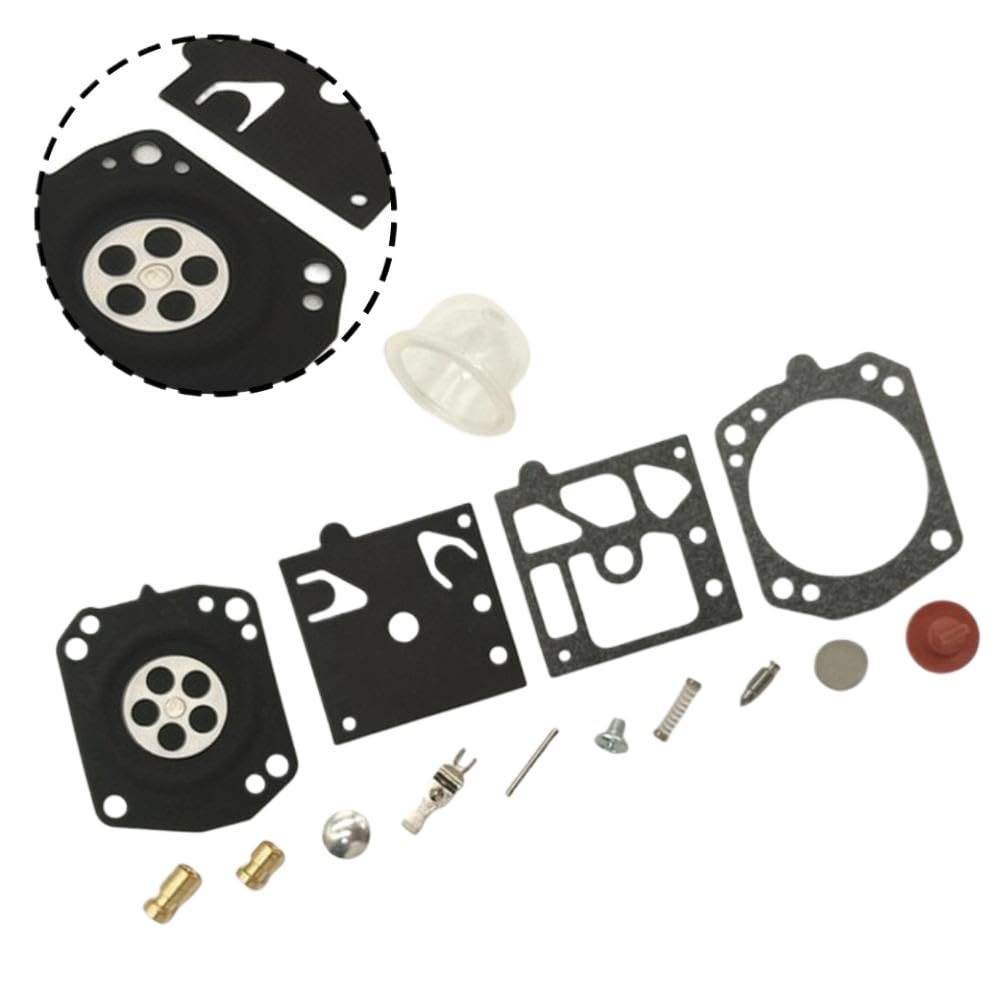 Carburetor Gasket Kit Compatible with Wacker Neuson HDA286 HDA308 BS70 BS50 Replacement for 151-000