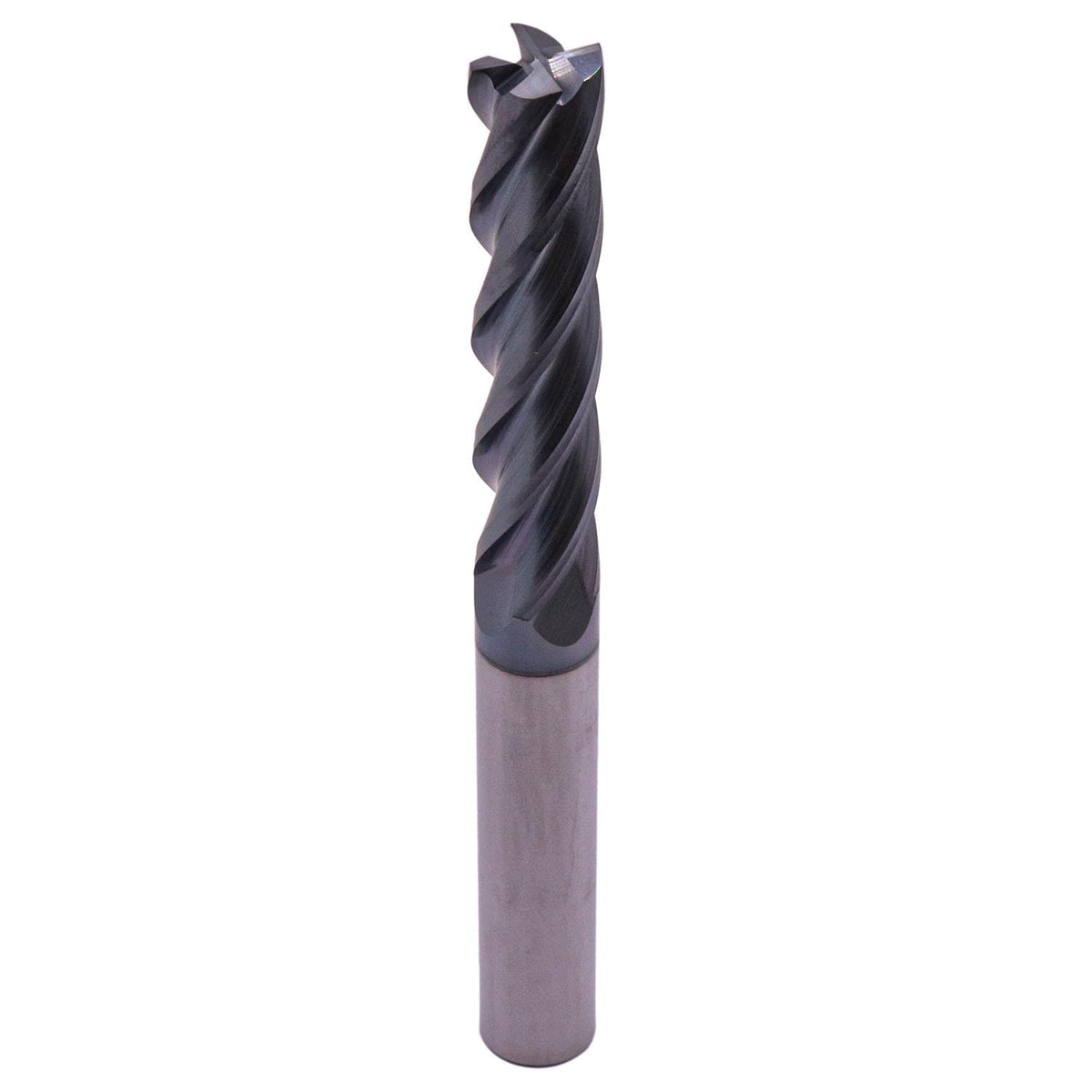5/8" 4 Flute Solid Carbide Square End Mill - AlTiN Coated, 3" LOC, 6" OAL