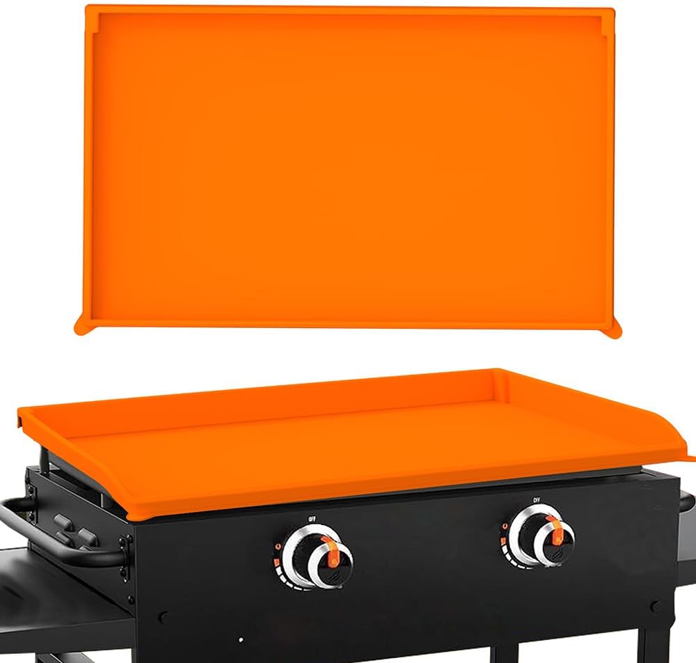 Silicone Griddle Mat for Member's Mark 36" Propane Gas Griddle, Heat Resistant Non Stick Flat Top Grill Mat, Reusable
