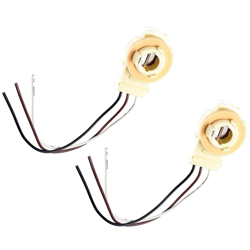 2 Pcs Parking Light Bulb Socket for Buick Regal 1984-2000