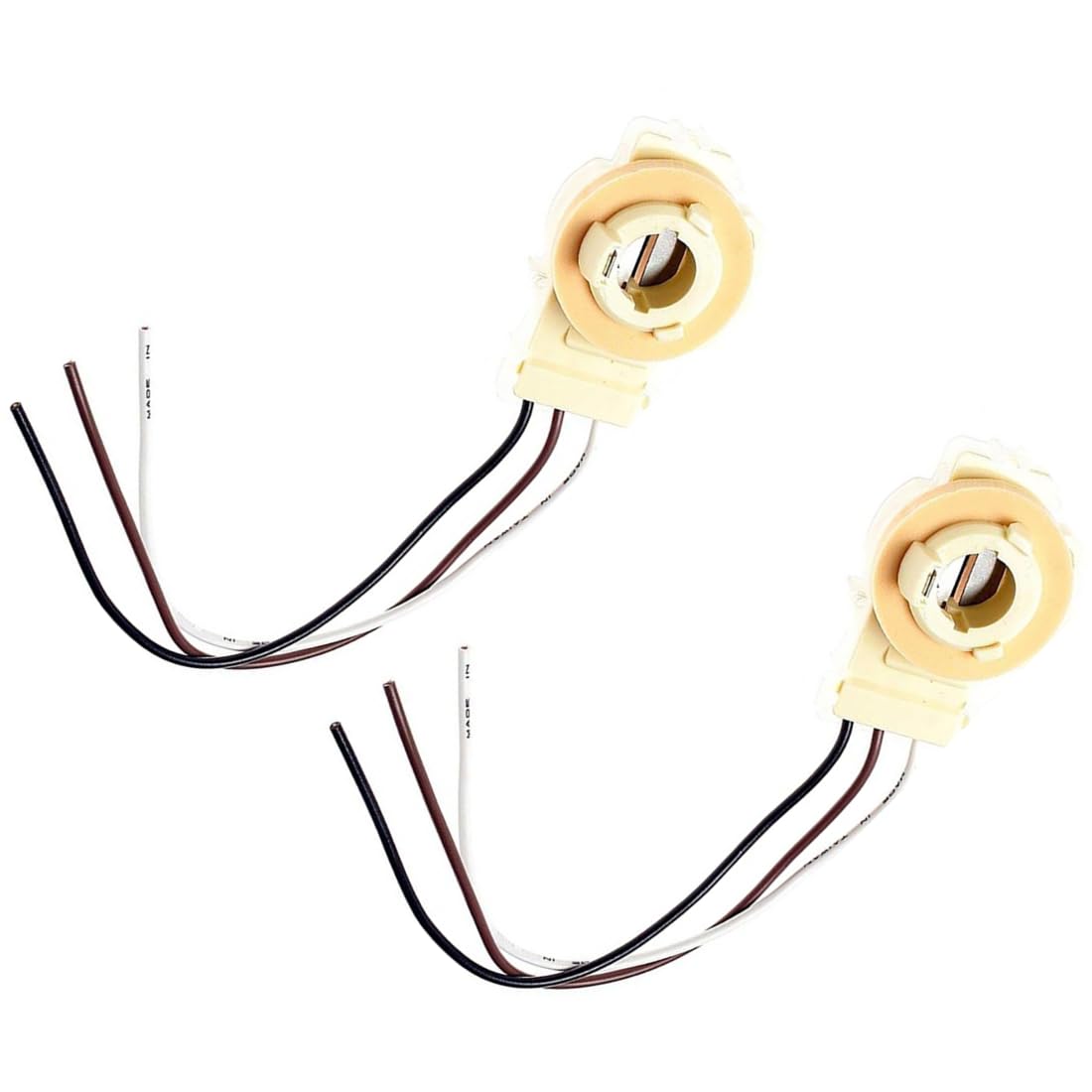 2 Pcs Parking Light Bulb Socket for Buick Regal 1984-2000