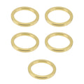 AS Axis Spindleon 5pcs Blade Arbor Adapter Reducer Ring Brass Compatible with Stihl TS400 TS420 TS700 TS800