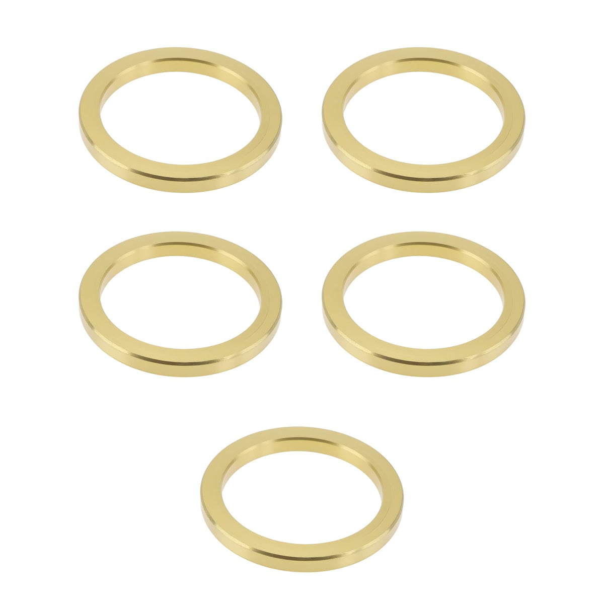 AS Axis Spindleon 5pcs Blade Arbor Adapter Reducer Ring Brass Compatible with Stihl TS400 TS420 TS700 TS800