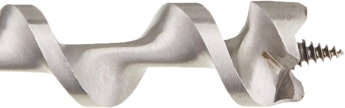 Irwin Tools 43616 1-Inch Hand Braced Solid Centre Auger Bit