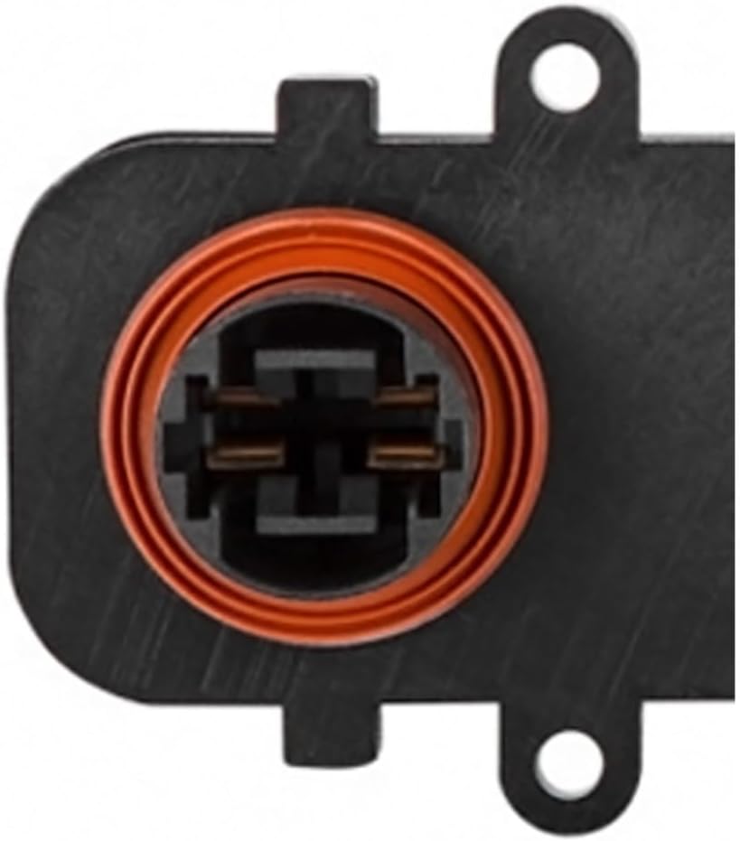 CarLights360 For GMC Envoy/Envoy XL Tail Light Connector Plate 2002-2009 Passenger Side GM2817106 | 16532716