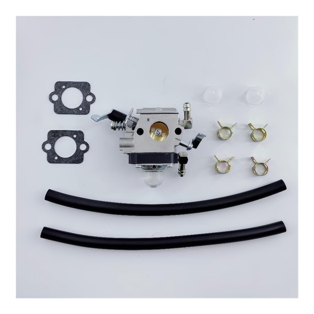 GHUSRFCT Carburetor for Wacker BS50-2 BS50-2i BS60-2 BS60-2i BS70-2i Rammer for Walbr HDA 242 HDA 252 Carb 0165604 w Pump Gasket(1 Set)