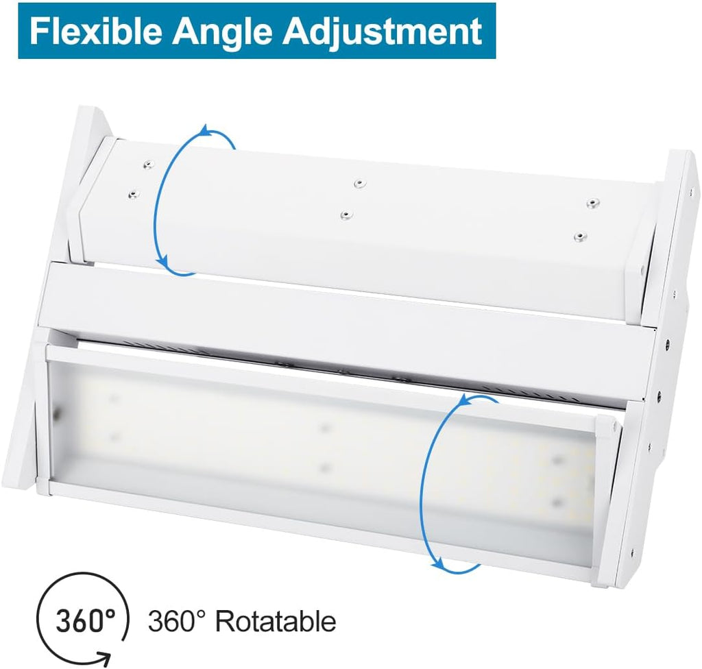 High Bay LED Shop Light 2-Pack 150W 21000LM 5000K Daylight