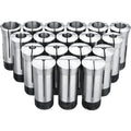 HHIP 3900-0013 17 Piece 5C Collet Set (1/16-1-1/16 Inch By 16THS)